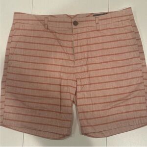 😀🔥Bonobos - Striped Cotton Shorts with 7” Inseam - 34